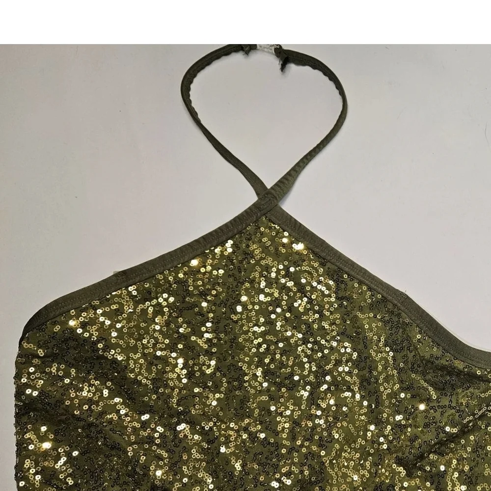 Contemporary Dance Costume, Large Adult, Green, A Wish Come True